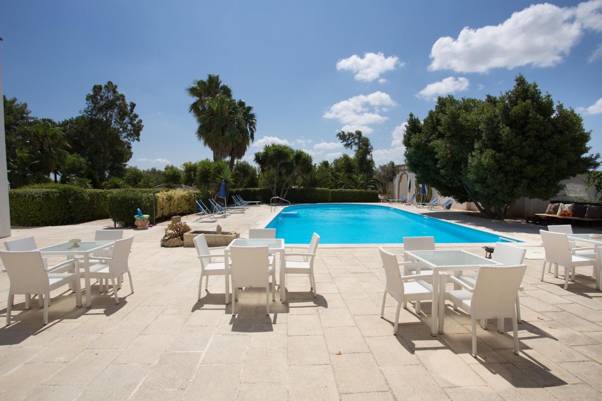 Agriturismo Villantica Tuglie Dış mekan fotoğraf
