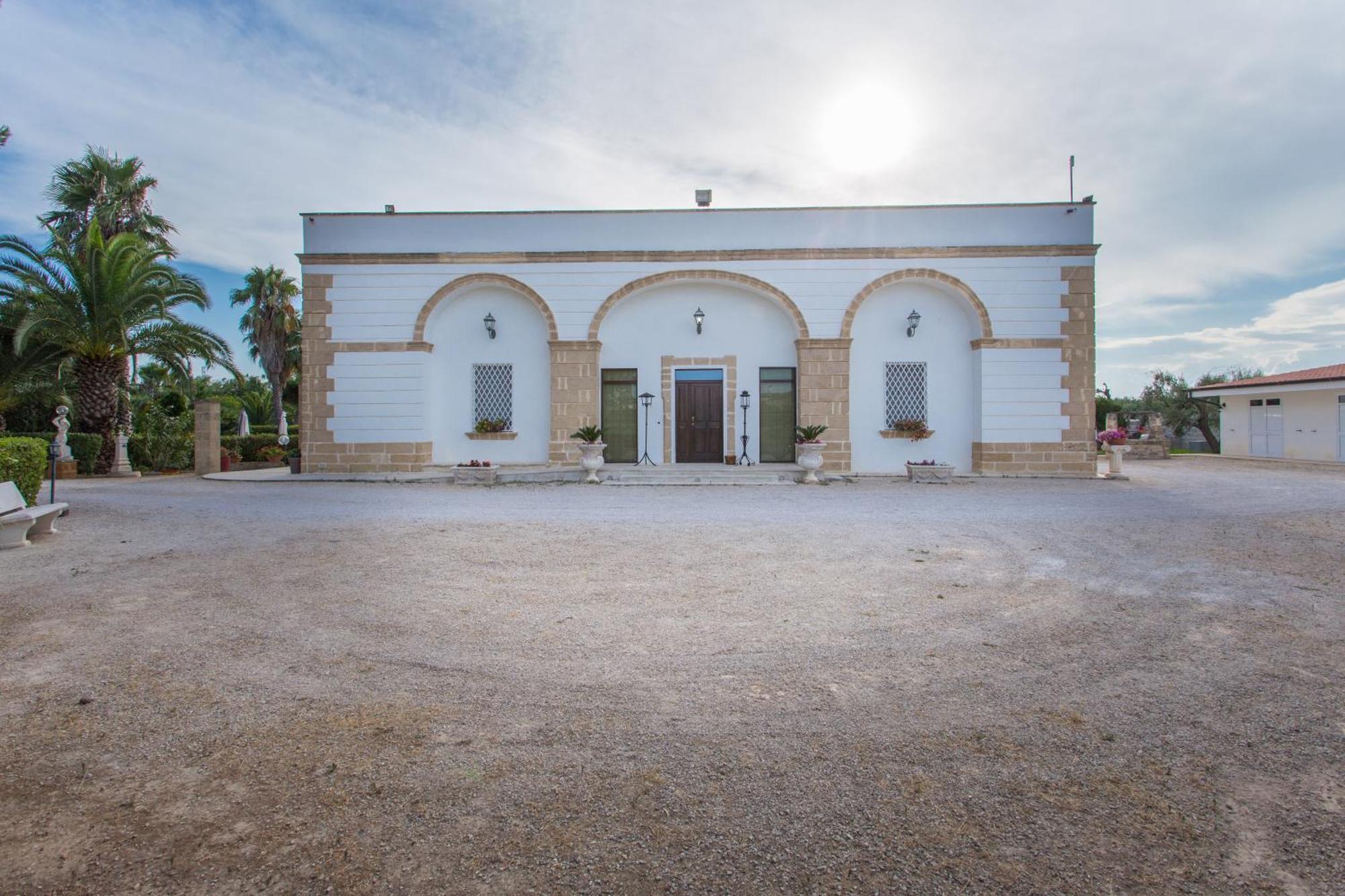 Agriturismo Villantica Tuglie Dış mekan fotoğraf