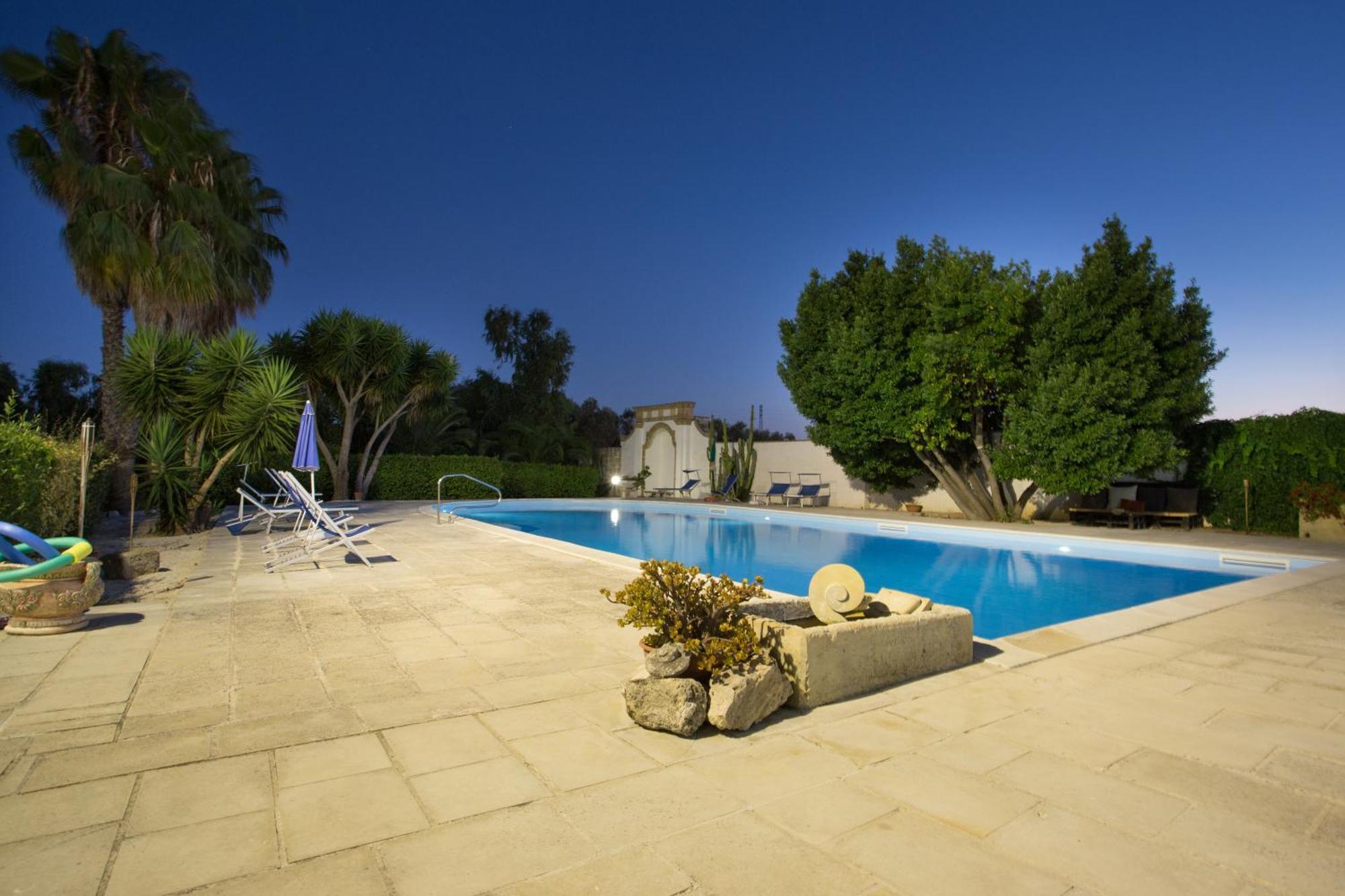Agriturismo Villantica Tuglie Dış mekan fotoğraf