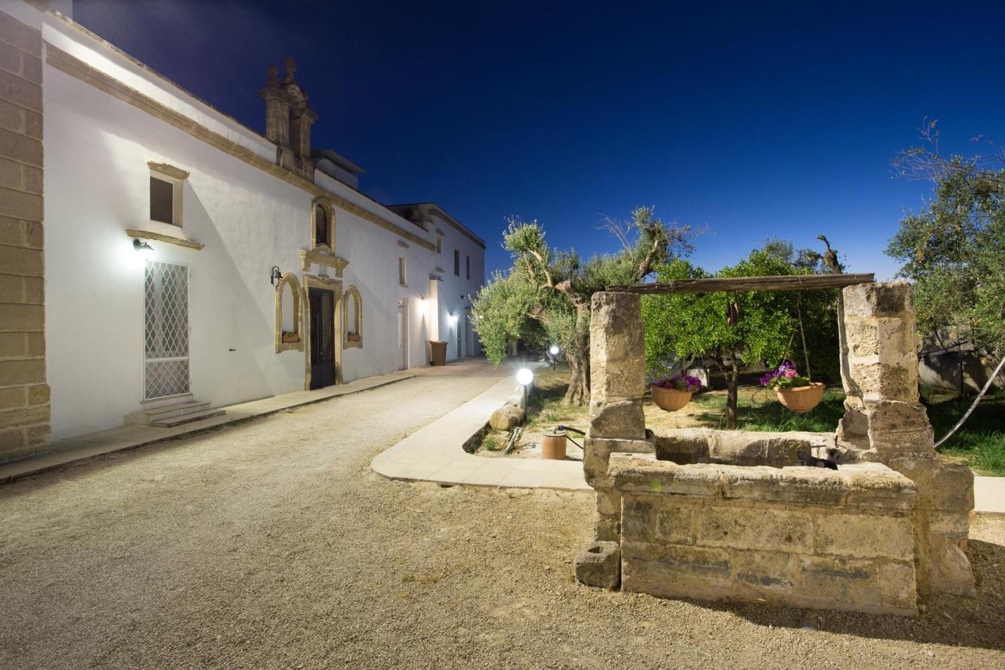 Agriturismo Villantica Tuglie Dış mekan fotoğraf