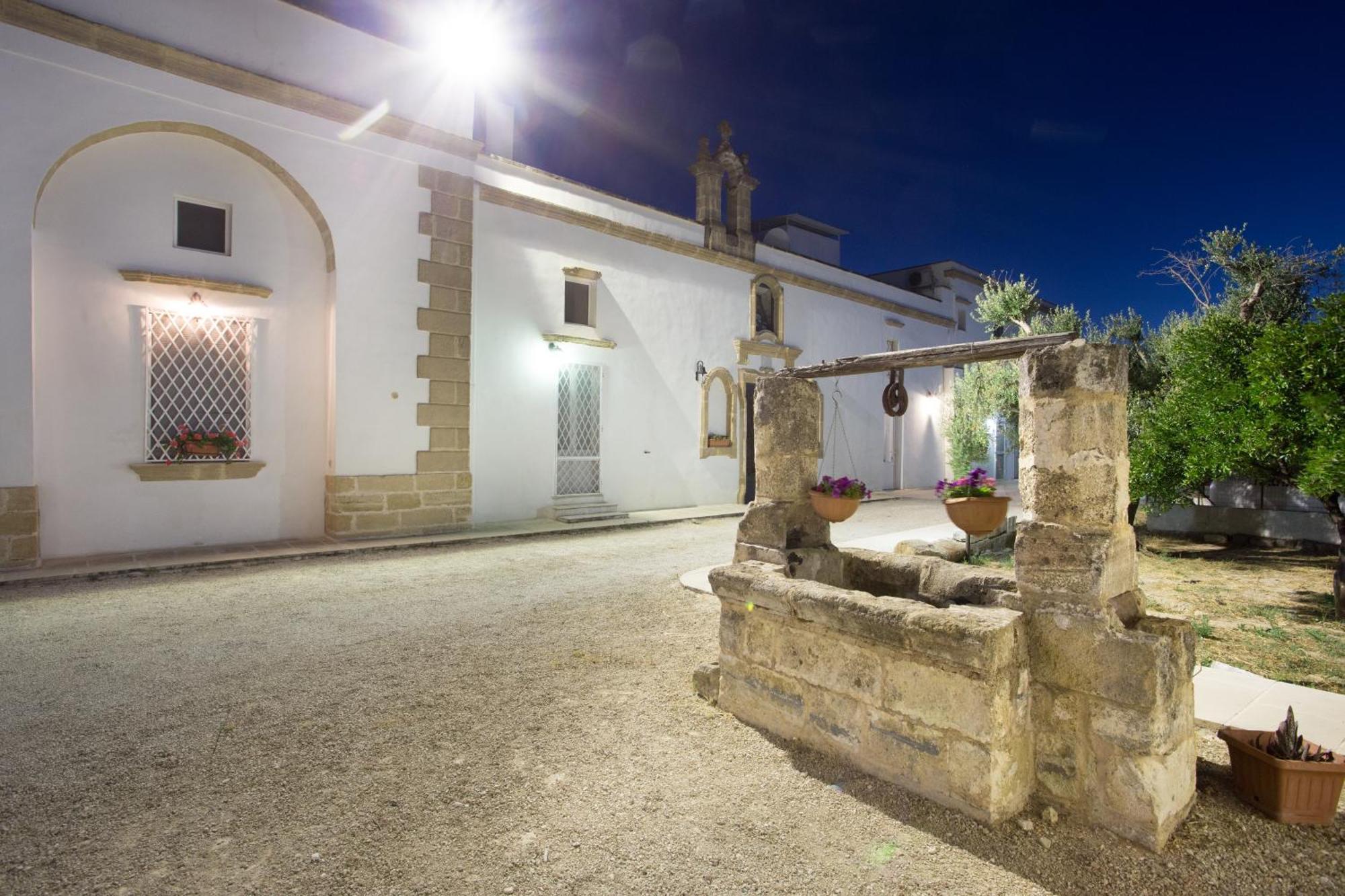 Agriturismo Villantica Tuglie Dış mekan fotoğraf