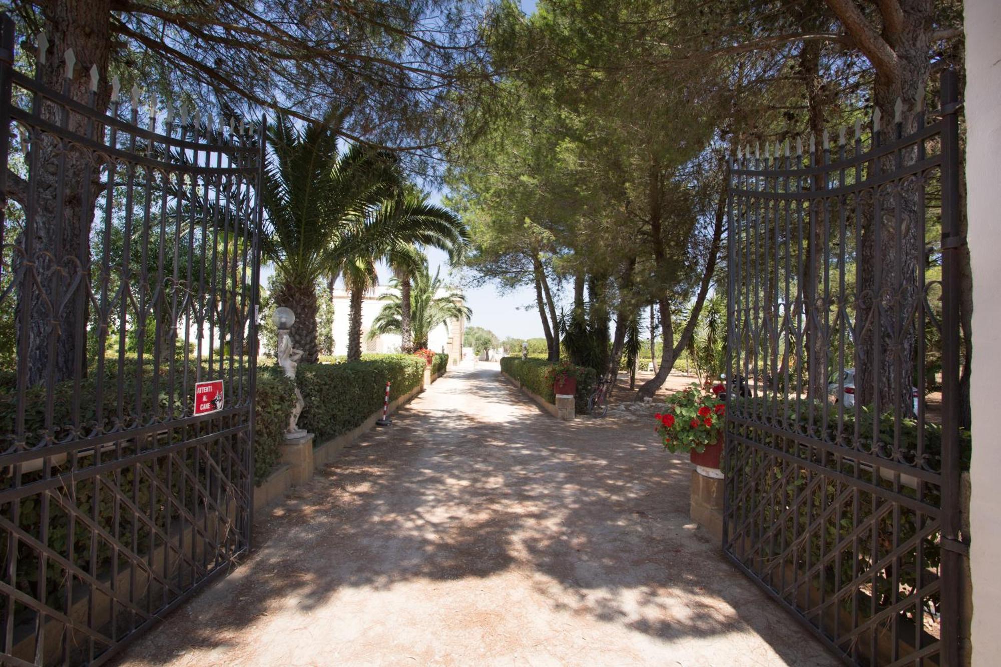 Agriturismo Villantica Tuglie Dış mekan fotoğraf