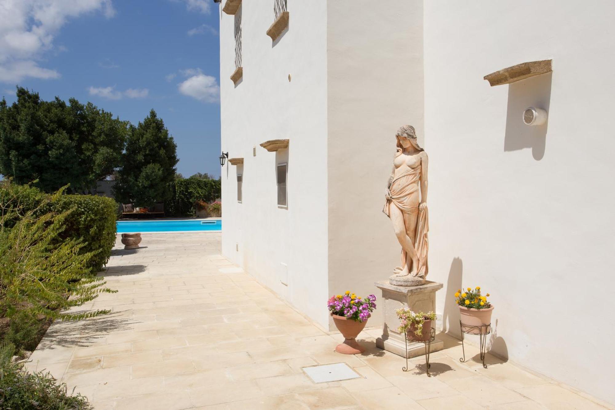 Agriturismo Villantica Tuglie Dış mekan fotoğraf
